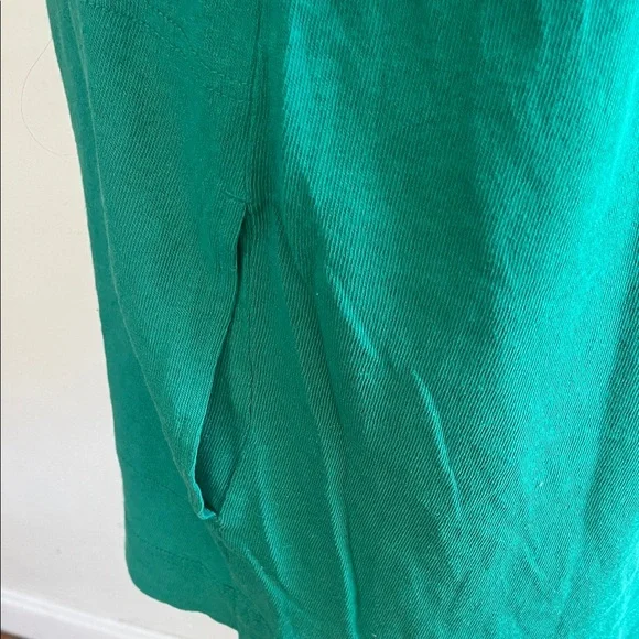 FP Beach Emerald Green Short Sleeve Women's Tee - Picture 4 of 5